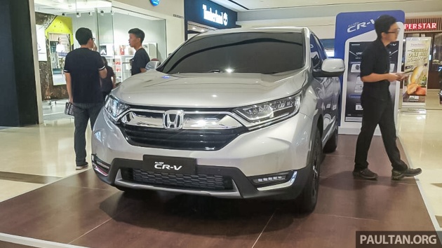 2017 Honda CR-V 1.5 VTEC Turbo previewed in M’sia