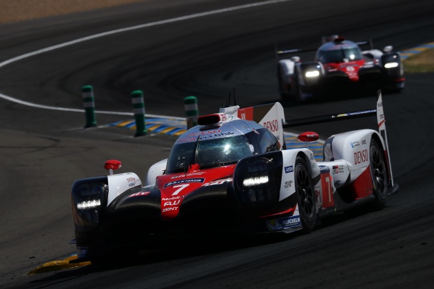 Fake marshal signal causes Toyota #7 Le Mans loss?