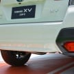 SPYSHOTS: 2018 Subaru XV seen again, two variants
