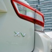 SPYSHOTS: 2018 Subaru XV seen again, two variants