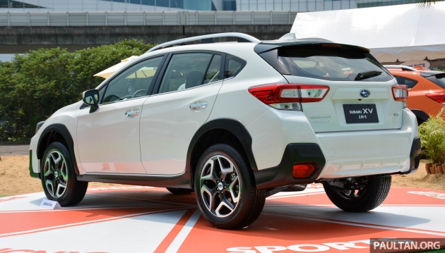 Subaru XV 2017 dilancarkan di Taiwan – bakal tiba ke pasaran Malaysia pada suku ke-empat tahun ini