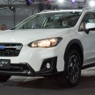 SPYSHOTS: 2018 Subaru XV seen again, two variants