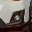 SPYSHOTS: 2018 Subaru XV seen again, two variants