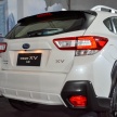 SPYSHOTS: 2018 Subaru XV seen again, two variants