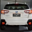SPYSHOTS: 2018 Subaru XV seen again, two variants