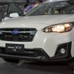 SPYSHOTS: 2018 Subaru XV seen again, two variants