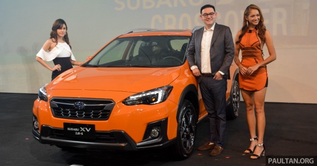 Subaru XV 2017 dilancarkan di Taiwan – bakal tiba ke pasaran Malaysia pada suku ke-empat tahun ini
