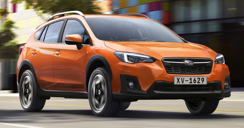 2017 Subaru XV launched in Taiwan – in M’sia by Q4 670225
