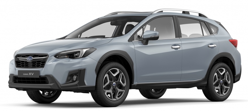 2017 Subaru XV launched in Taiwan – in M’sia by Q4 670231