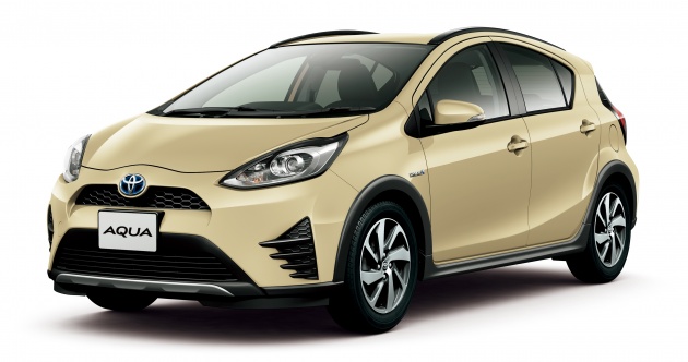 Toyota Prius c – crossover variant in Japanese update