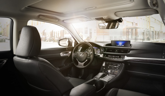 2018 Lexus CT 200h revealed with new styling, tech