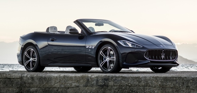 2018 Maserati GranCabrio debuts with minor updates
