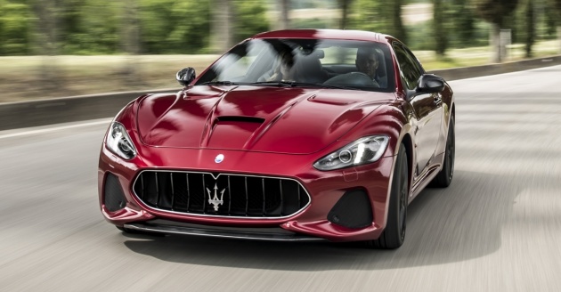 2018 Maserati GranTurismo debuts with subtle updates