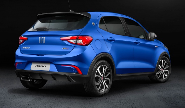 Fiat Argo dilancarkan di Brazil – menawarkan 8 varian