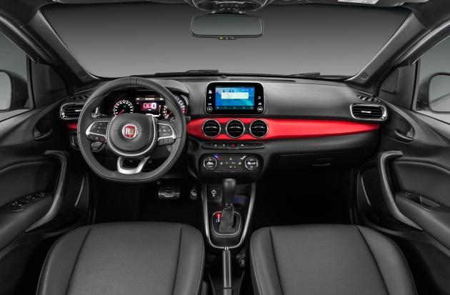 Fiat Argo dilancarkan di Brazil – menawarkan 8 varian
