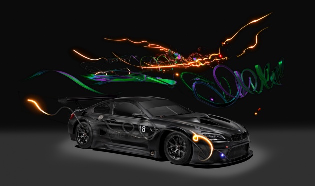 BMW Art Car #18 – gabungan seni digital artis China