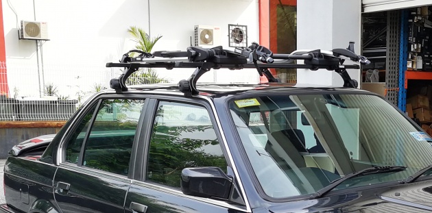 Guna rak basikal belakang kenderaan salah, kenapa?