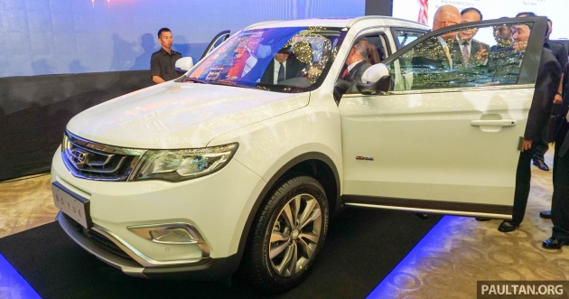 Proton-Geely tandatangani perjanjian muktamad – berpegang konsep ‘situasi menang-menang’