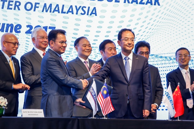 Kerjasama antara Zhejiang Geely dan Proton contoh yang baik bagi inisiatif OBOR – pengerusi Li Shufu