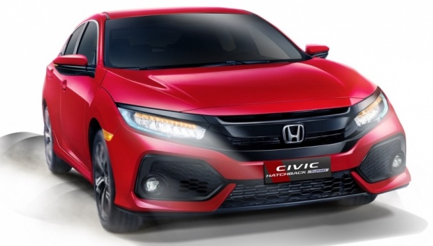Honda Civic Hatchback 1.5L Turbo lands in Indonesia