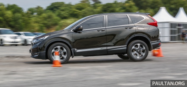 DRIVEN: 2017 Honda CR-V – first impressions of Honda Sensing and the 1.5L VTEC Turbo