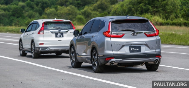 DRIVEN: 2017 Honda CR-V – first impressions of Honda Sensing and the 1.5L VTEC Turbo