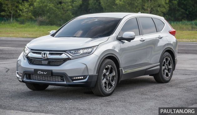 DRIVEN: 2017 Honda CR-V – first impressions of Honda Sensing and the 1.5L VTEC Turbo