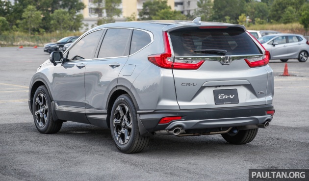 DRIVEN: 2017 Honda CR-V – first impressions of Honda Sensing and the 1.5L VTEC Turbo