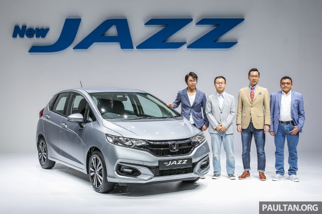 Honda Jazz 2017 dilancarkan di Malaysia – varian 1.5L termasuk Sports Hybrid i-DCD, dari RM74,800