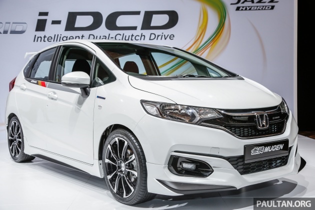 Honda Jazz facelift 2017 – prototaip Mugen dengan kit badan, aksesori pertama kali ditampilkan di Malaysia