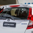 Honda Jazz facelift 2017 – prototaip Mugen dengan kit badan, aksesori pertama kali ditampilkan di Malaysia
