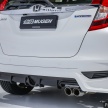 Honda Jazz facelift 2017 – prototaip Mugen dengan kit badan, aksesori pertama kali ditampilkan di Malaysia