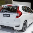 Honda Jazz facelift 2017 – prototaip Mugen dengan kit badan, aksesori pertama kali ditampilkan di Malaysia