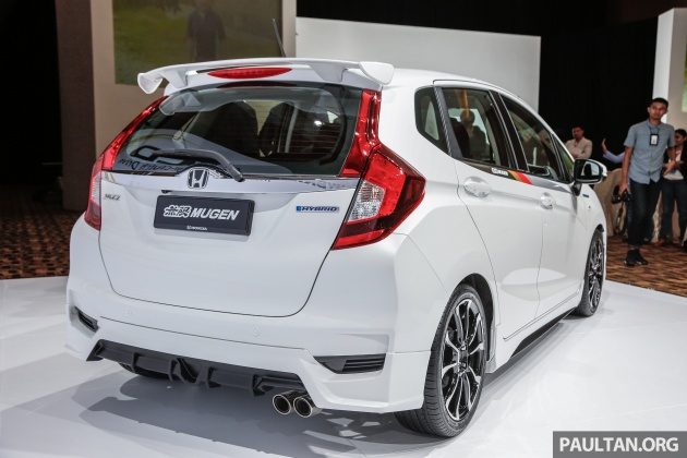 Honda Jazz facelift 2017 – prototaip Mugen dengan kit badan, aksesori pertama kali ditampilkan di Malaysia