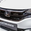 Honda Jazz facelift 2017 – prototaip Mugen dengan kit badan, aksesori pertama kali ditampilkan di Malaysia