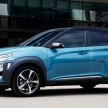 Hyundai Kona – spesifikasi, imej penuh didedahkan