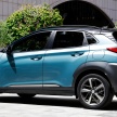 Hyundai Kona – spesifikasi, imej penuh didedahkan