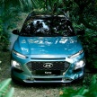 Hyundai Kona – spesifikasi, imej penuh didedahkan
