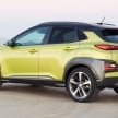 Hyundai Kona in Australia – 2.0 or 1.6 turbo, fr RM80k