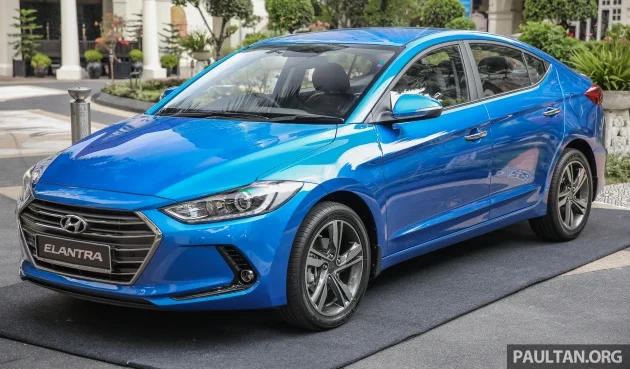 GALLERY: Hyundai Elantra 2.0 Executive, RM116,388