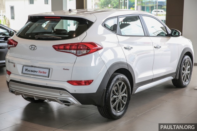 Hyundai Tucson Turbo 1.6 T-GDI kini rasmi di pasaran Malaysia – 175 hp/ 265 Nm, dijual pada harga RM146k