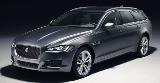 Jaguar XF Sportbrake debuts with new engines, tech