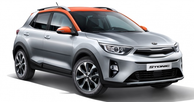 Kia Stonic – new B-segment SUV crossover revealed