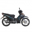 Yamaha FZ150i, Lagenda 115Z dalam warna baharu