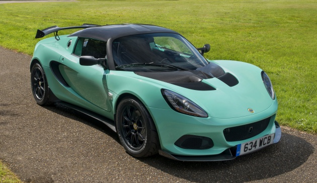 Lotus Elise Cup 250 – fastest four-cylinder model yet