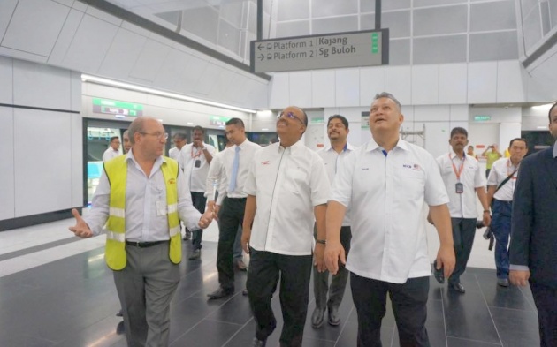 KL Sentral-Muzium Negara MRT pedestrian link opens July 17, with launch of MRT Sg Buloh-Kajang Phase 2
