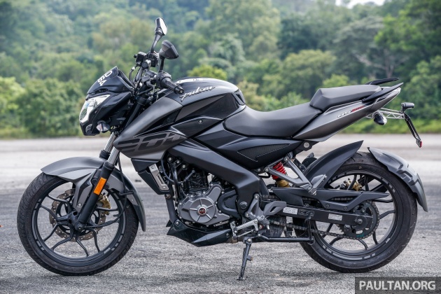TUNGGANG UJI: Modenas Pulsar NS200 – pilihan terbaik untuk peralihan dari kapcai ke motosikal besar