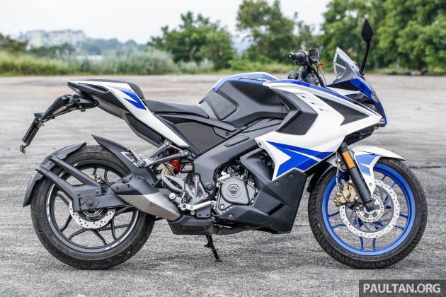 TUNGGANG UJI: Modenas Pulsar RS200 – adakah ia cukup sporty dan boleh menentang motosikal 250 cc?