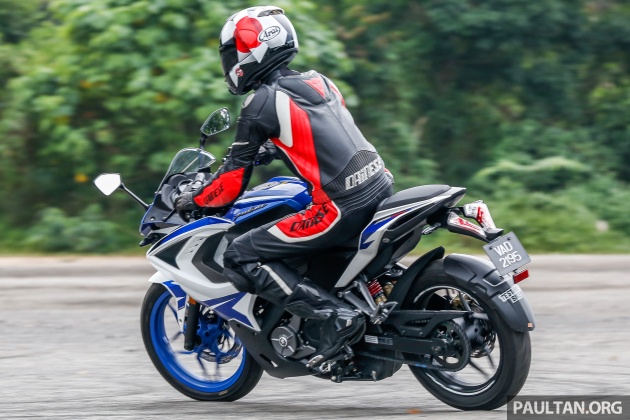 TUNGGANG UJI: Modenas Pulsar RS200 – adakah ia cukup sporty dan boleh menentang motosikal 250 cc?