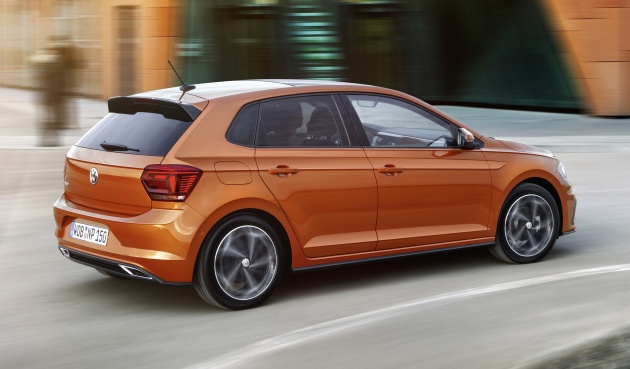 2018 Volkswagen Polo Mk6 gets MQB platform, new Active Info Display, AEB and Active Cruise Control